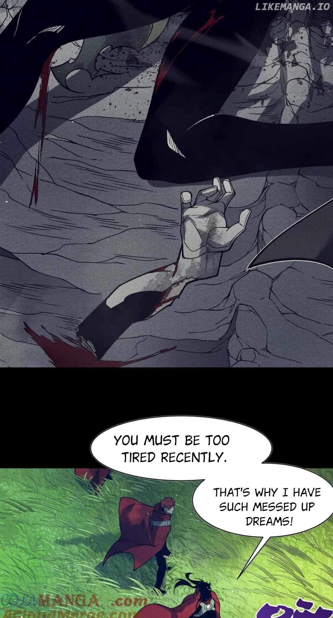The Devil Never Cries Chapter 106 - page 11